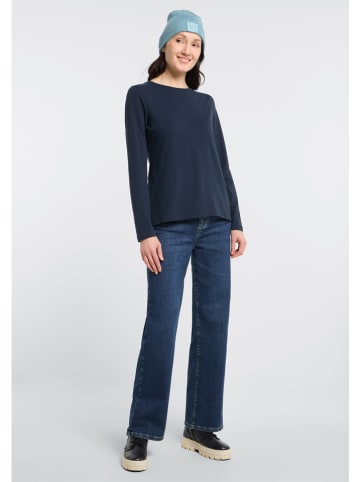 ELBSAND Longsleeve "Sanne" donkerblauw