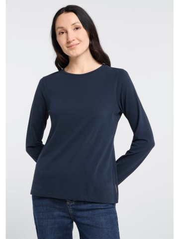 ELBSAND Longsleeve "Sanne" in Dunkelblau