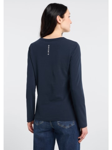 ELBSAND Longsleeve "Sanne" in Dunkelblau