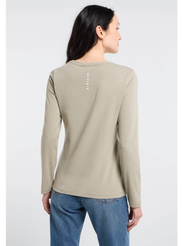 ELBSAND Longsleeve "Sanne" beige
