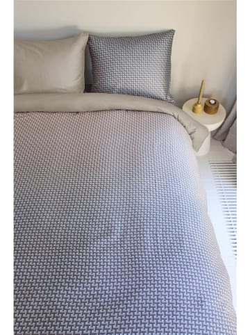 Beddinghouse Satijnen beddengoedset "Alvaro" blauw