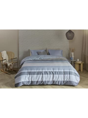 Beddinghouse Satijnen beddengoedset ''Audrie'' lichtblauw