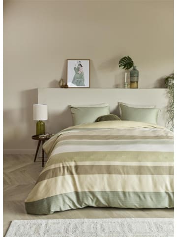 Beddinghouse Satin-Bettwäsche-Set ''Audrie'' in Grün