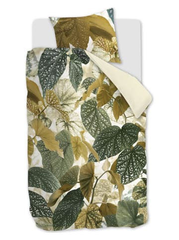 Beddinghouse Bettwäsche-Set "Begonia" in Grün