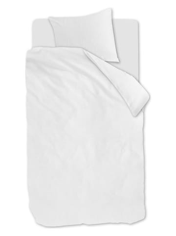 Beddinghouse Satijnen beddengoedset "Blanca" wit