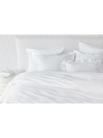 Beddinghouse Satijnen beddengoedset "Blanca" wit