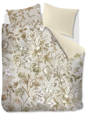 Beddinghouse Bettwäsche-Set ''Bronte'' in Grün/ Creme