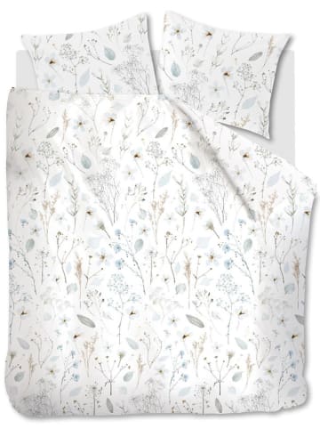 Beddinghouse Beddengoedset "Emeli" wit/lichtblauw