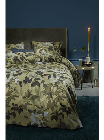 Beddinghouse Komplet pościeli satynowej "Gigi" w kolorze zielonym