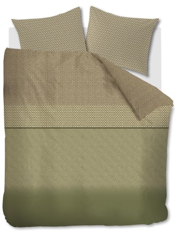 Beddinghouse Komplet pościeli "Jimmy" w kolorze khaki