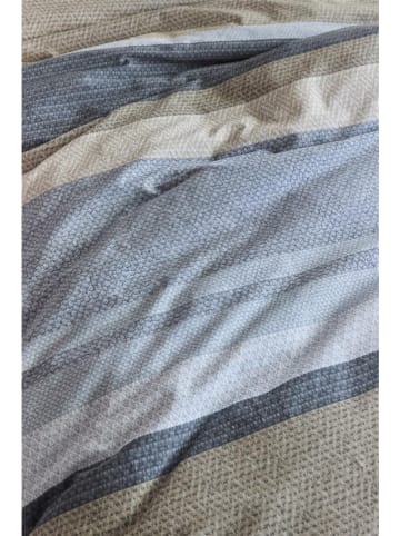 Beddinghouse Komplet pościeli "Jorren" w kolorze niebiesko-szarym