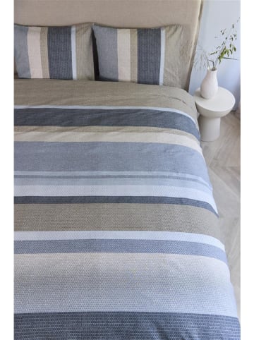 Beddinghouse Beddengoedset ''Jorren'' blauw/grijs