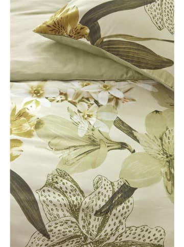 Beddinghouse Komplet pościeli "Kiley" w kolorze zielonym