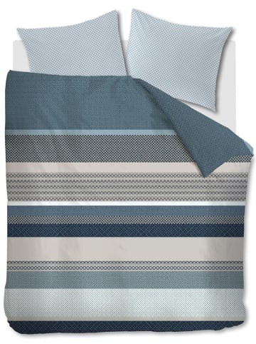 Beddinghouse Bettwäsche-Set ''Lennart'' in Türkis/ Creme