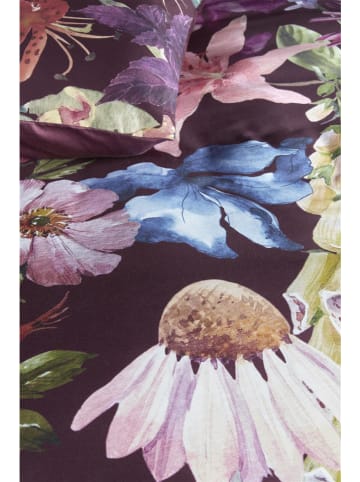 Beddinghouse Komplet pościeli w kolorze fioletowo-błękitno-białym