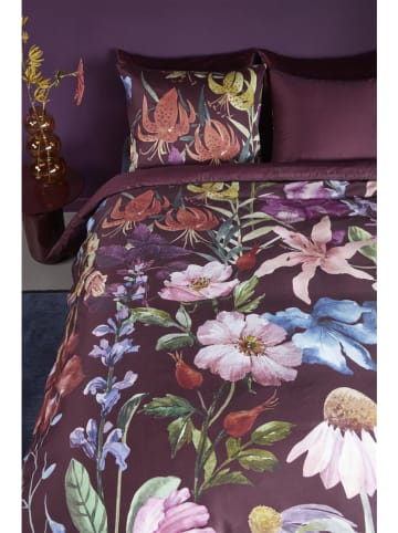 Beddinghouse Komplet pościeli w kolorze fioletowo-błękitno-białym