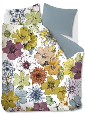 Beddinghouse Bettwäsche-Set ''Lotti'' in Weiß/ Gelb/ Orange