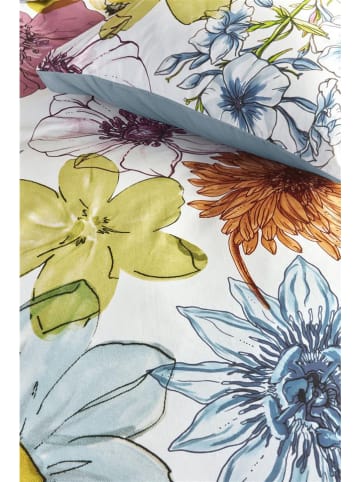 Beddinghouse Beddengoedset "Lotti" wit/geeel/oranje