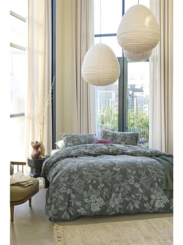 Beddinghouse Flanellen beddengoedset "Mea" groen