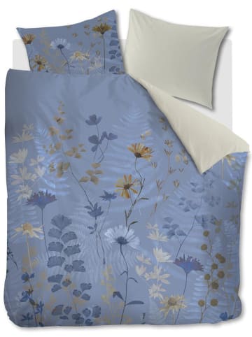Beddinghouse Komplet pościeli "Nala" w kolorze niebiesko-kremowym