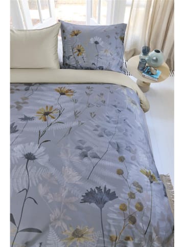 Beddinghouse Beddengoedset "Nala" blauw/crème