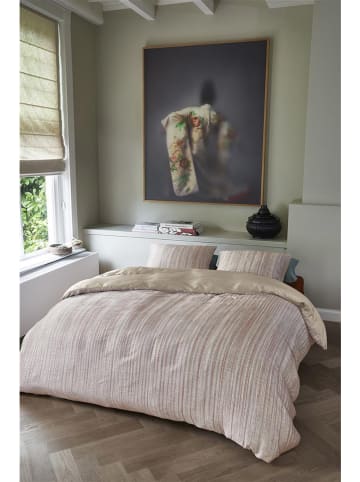 Beddinghouse Komplet pościeli w kolorze beżowym