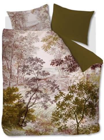 Beddinghouse Beddengoedset "Odile" groen/wit