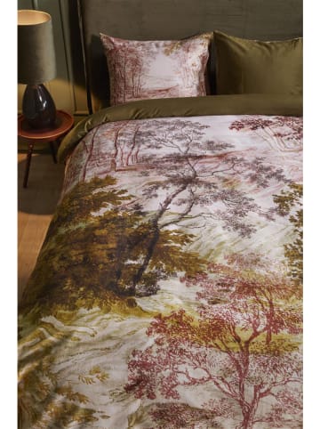 Beddinghouse Beddengoedset "Odile" groen/wit