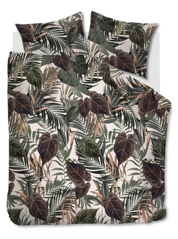 Beddinghouse Beddengoedset "Ohema" wit/groen