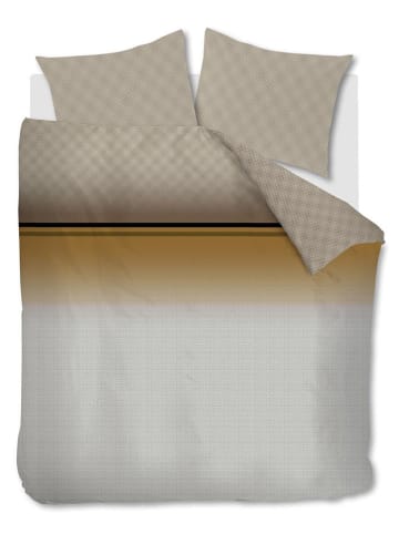 Beddinghouse Bettwäsche-Set "Persimmon" in Beige