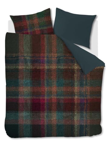 Beddinghouse Renforcé-Bettwäsche-Set ''Ravi'' in Grün/ Bunt