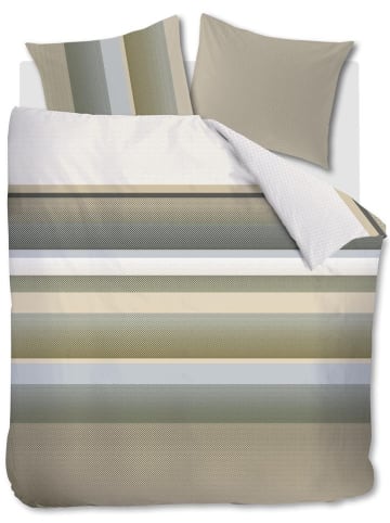 Beddinghouse Bettwäsche-Set ''Rhys'' in Beige/ Weiß