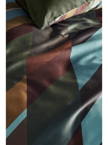 Beddinghouse Beddengoedset "Roan" kaki/lichtblauw/lichtbruin