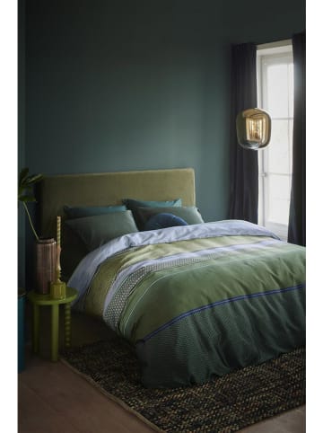 Beddinghouse Beddengoedset "Romeo" lichtblauw/groen