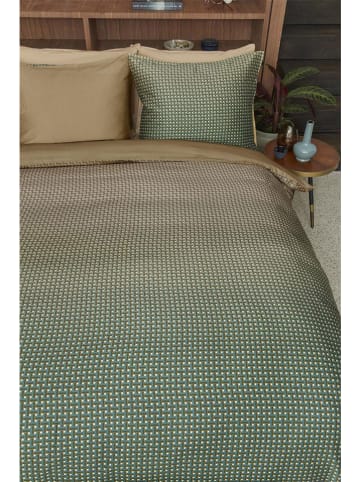 Beddinghouse Satijnen beddengoedset "Alvaro" groen