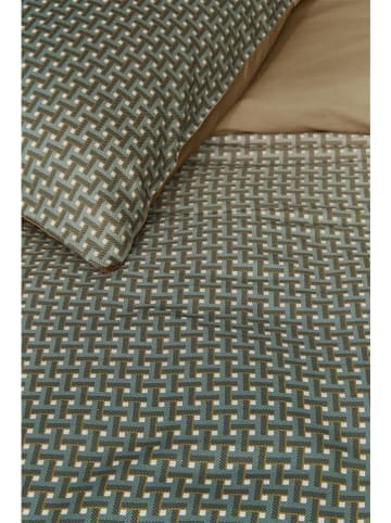 Beddinghouse Satijnen beddengoedset "Alvaro" groen