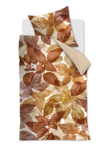 Beddinghouse Renforcé beddengoedset "Amber" oranje