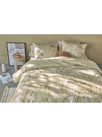 Beddinghouse Komplet pościeli "Amelie" w kolorze zielonym