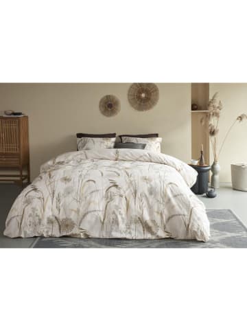 Beddinghouse Komplet pościeli "Amelie" w kolorze kremowo-beżowym