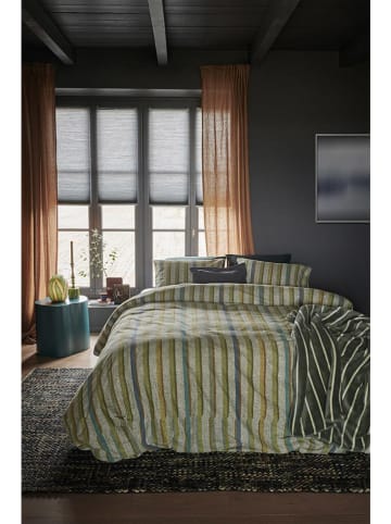 Beddinghouse Komplet pościeli "Annie" w kolorze zielonym