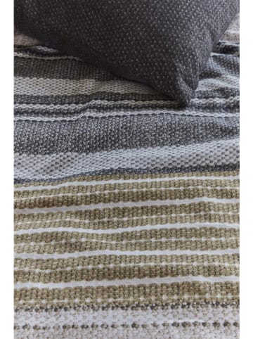 Beddinghouse Flanellen beddengoedset "Arvin" beige/lichtbruin