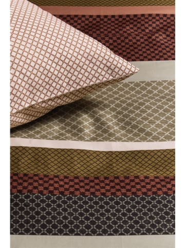 Beddinghouse Satin-Bettwäsche-Set "Heavenly" in Grün