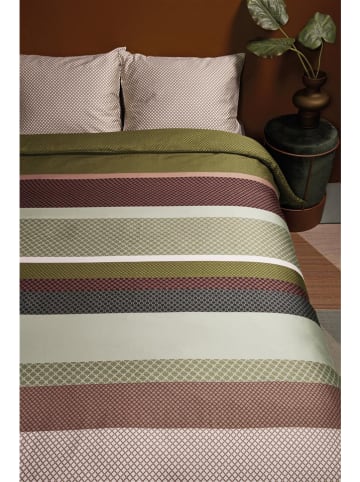 Beddinghouse Satijnen beddengoedset "Heavenly" groen