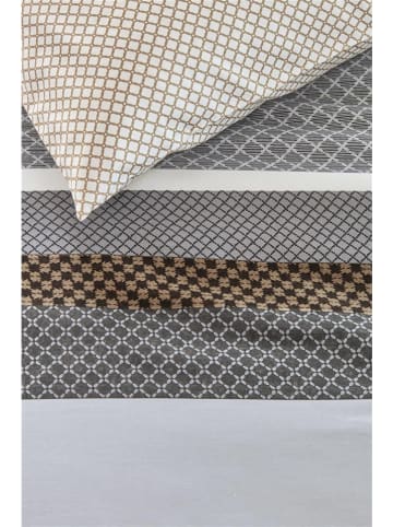 Beddinghouse Beddengoedset "Audrey" lichtbruin/grijs/crème