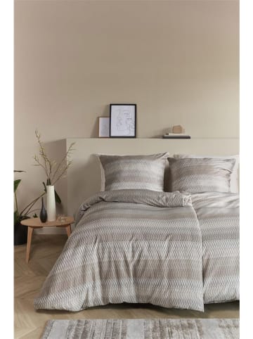 Beddinghouse Satijnen beddengoedset "Bastiaan" beige