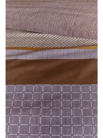 Beddinghouse Komplet pościeli renforcé "Birger" w kolorze fioletowym