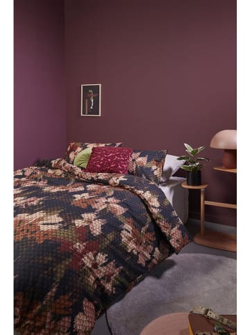 Beddinghouse Komplet pościeli "Bliss" w kolorze jasnoróżowo-granatowym