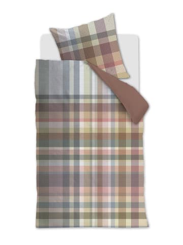 Beddinghouse Beddengoedset "Cameron" bruin/blauw