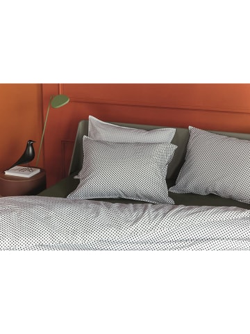 Beddinghouse Bettwäsche-Set "Care" in Weiß/ Schwarz