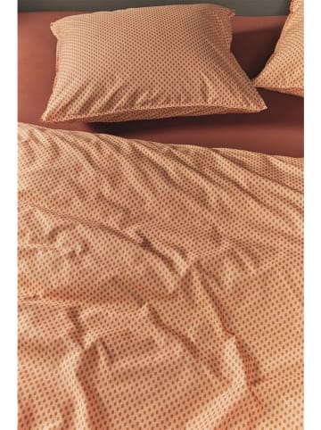 Beddinghouse Komplet pościeli "Care" w kolorze pomarańczowym